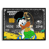 Scrooge Duck im Geldspeicher Wandbild