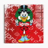 reicher Scrooge Duck