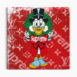 reicher Scrooge Duck