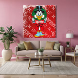 reicher Scrooge Duck