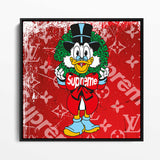 reicher Scrooge Duck