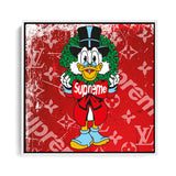 reicher Scrooge Duck