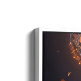 Deer with Butterflies