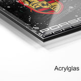 Traumauto Porsche Wandbild