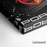 Traumauto Porsche Wandbild