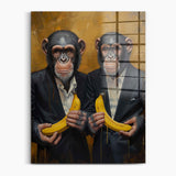 Dressed Banana Monkey