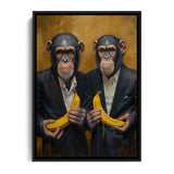 Dressed Banana Monkey