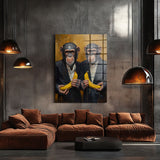 Dressed Banana Monkey