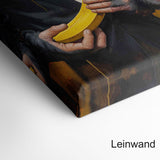 Dressed Banana Monkey