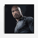 Schauspieler Dwayne Johnson im Film Snitch