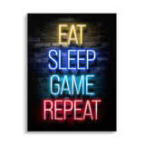 Eat Sleep Game Repeat