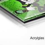 Save Water drink Champagne Dom Perignon Wandbild