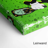 Save Water drink Champagne Dom Perignon Wandbild