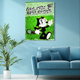 Save Water drink Champagne Dom Perignon Wandbild