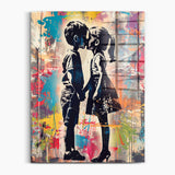 First Kiss Banksy