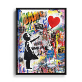 Follow your Heart Streetart