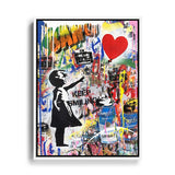 Follow your Heart Streetart