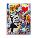 Follow your Heart Streetart