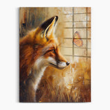 Fox and Butterfly