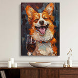 Funny Welsh Corgi
