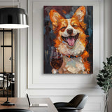 Funny Welsh Corgi