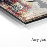 Girl with Peace Banksy