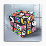 Graffiti Cube