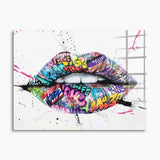 Graffiti Lips