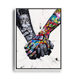 Graffiti Streetart Bild