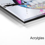 Graffiti Lips Streetart