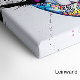 Graffiti Lips Streetart