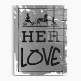 Hermes Paris Wandbild