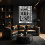 Hermes Paris Wandbild