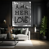 Hermes Paris Wandbild