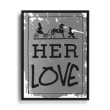 Hermes Paris Wandbild
