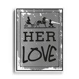 Hermes Paris Wandbild
