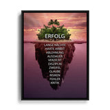 Leinwand Erfolgspyramide