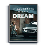 It All starts with a Dream color