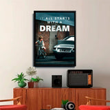 It All starts with a Dream color