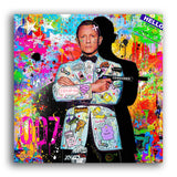 James Bond 007 Wandbild