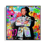 Popart von James Bond Daniel Craig