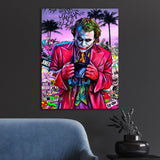 Leinwandbild vom Joker