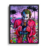 Leinwandbild mit schwarzem Rahmen