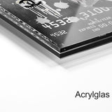 Karl Lagerfeld Wandbild