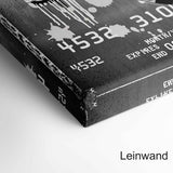 Karl Lagerfeld Wandbild