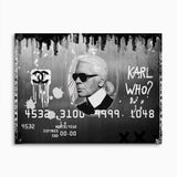 Karl Lagerfeld Wandbild
