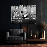 Karl Lagerfeld Wandbild