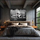 Karl Lagerfeld Wandbild