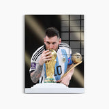 Lionel Messi World Champion