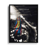 Leinwand bild von Lionel Messi Barcelona